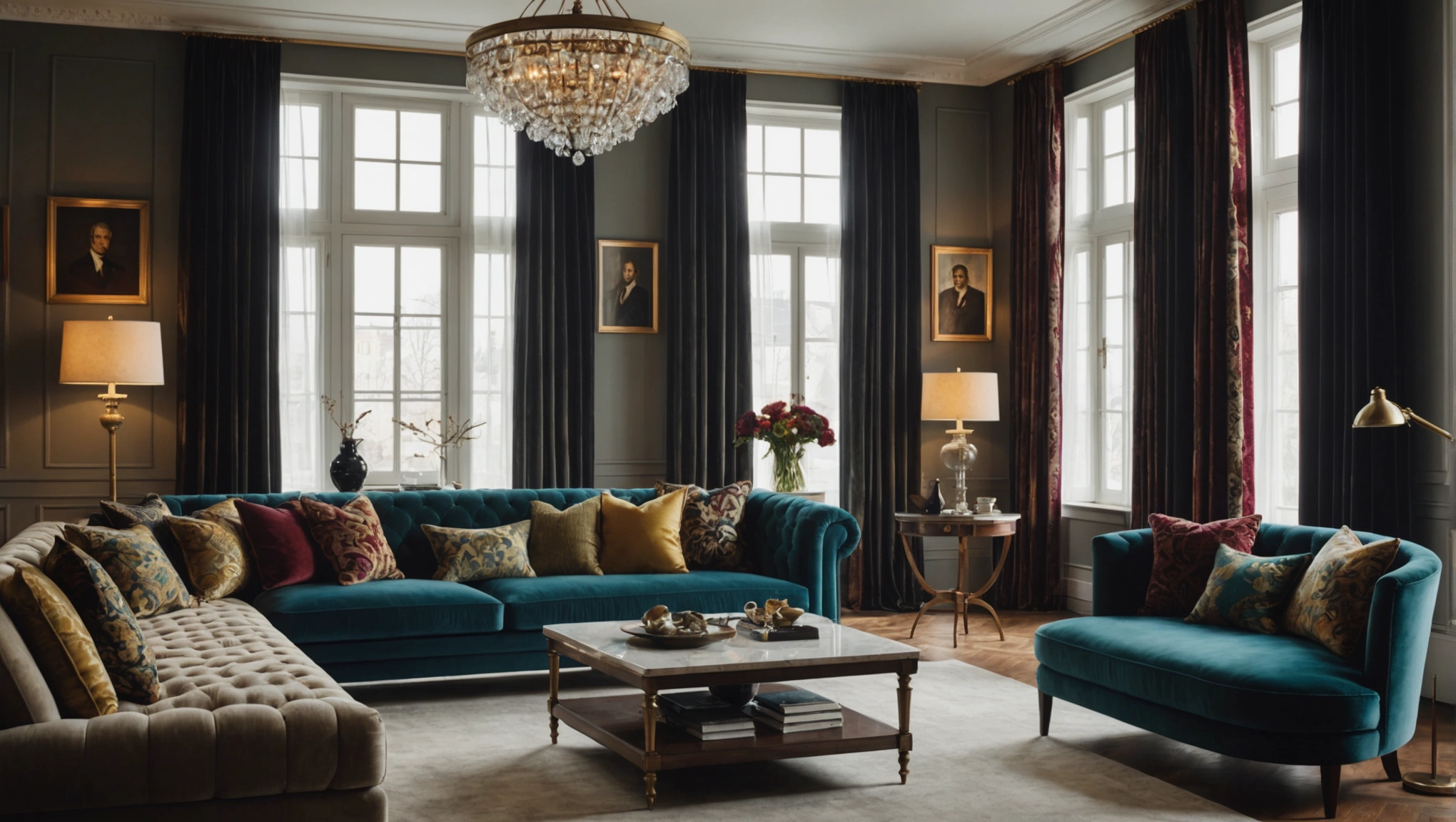 Sublimez votre intérieur avec les tissus de rideaux